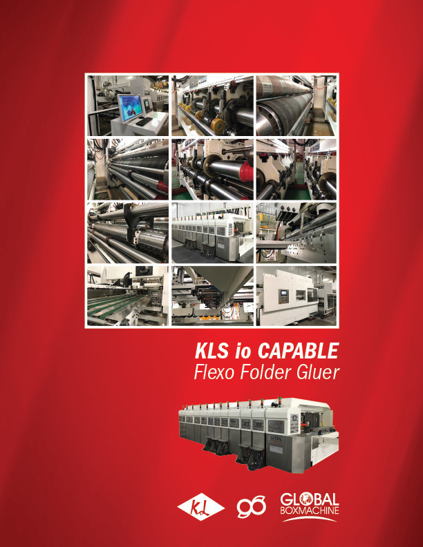 2023 KL KLS 50" x 110" 1228 FFG Die Cutters | Global Boxmachine, LLC