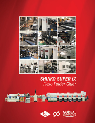 2022 SHINKO SA-925 Flexo Folder Gluer | Global Boxmachine, LLC