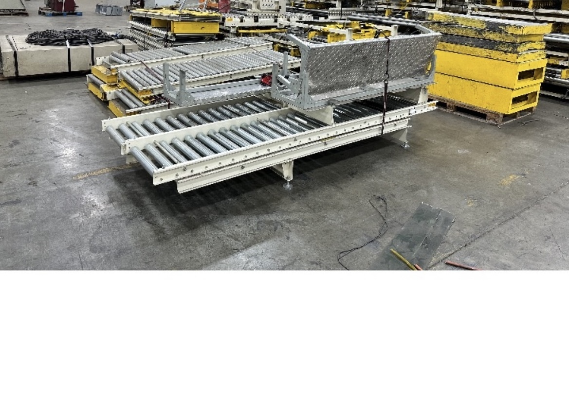 TAIWAN ENDURANCE Roller Conveyor Conveyors | Global Boxmachine, LLC