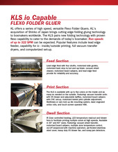 2023 KL KLS 35" x 94" 924 FFG Flexo Folder Gluers | Global Boxmachine, LLC (16)