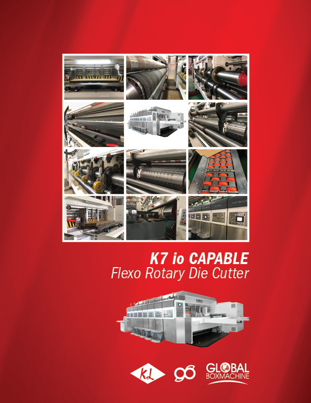 2022 KL K7 ROTARY DIE CUTTER Die Cutters | Global Boxmachine, LLC