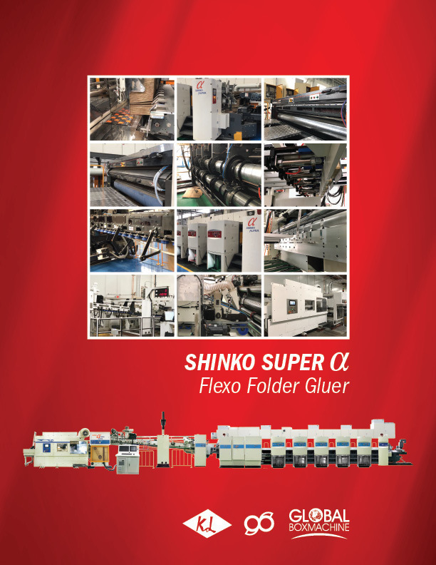 2022 SHINKO SA-1125 Flexo Folder Gluer | Global Boxmachine, LLC