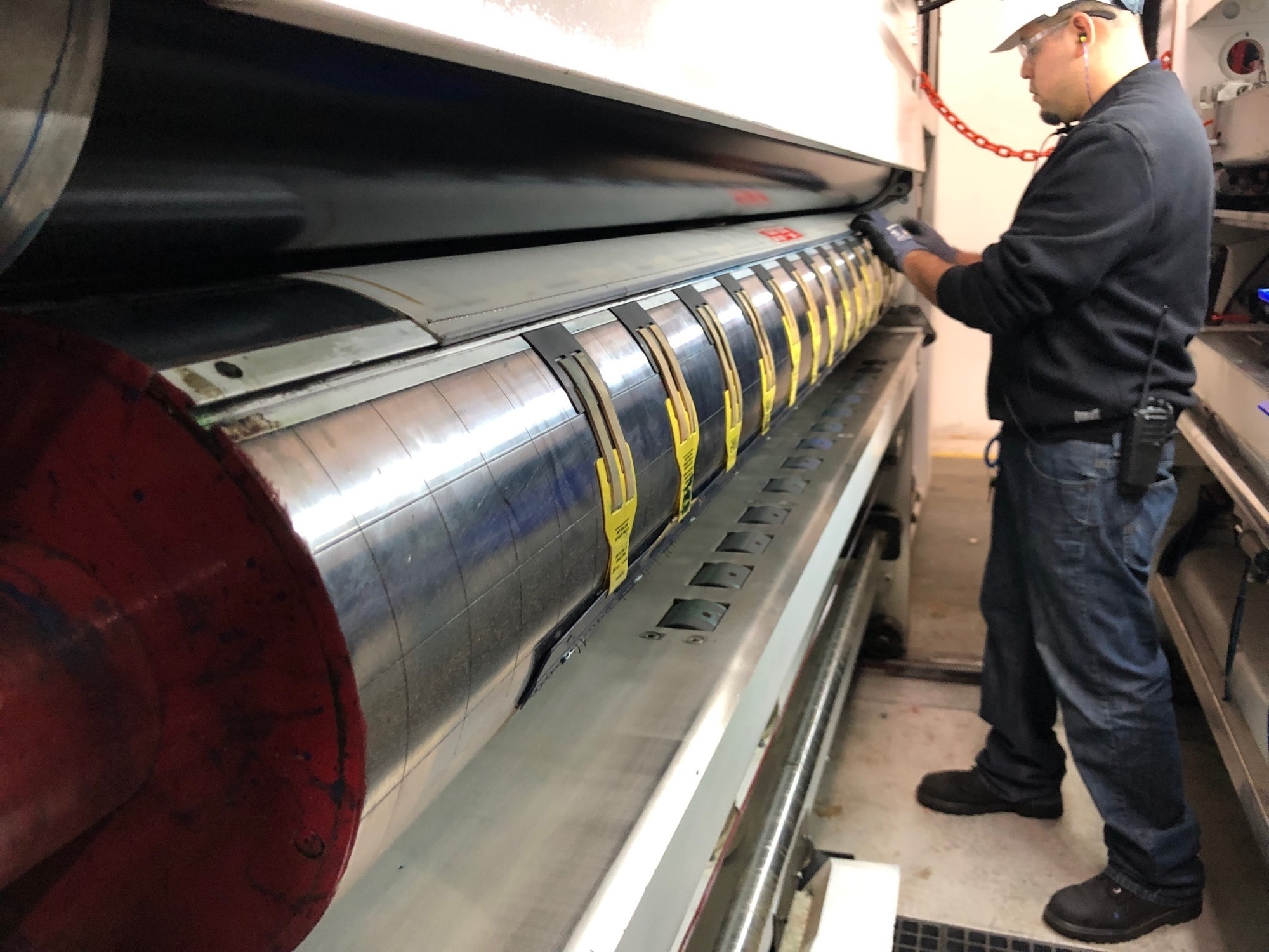 2023 KL 66" X 142" PRINT SECTION WITH 30" DWELL SECTION Die Cutters | Global Boxmachine, LLC