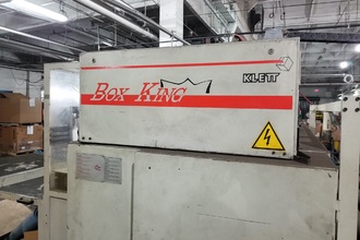 KLETT BOX KING BM7-2800 Boxmaker | Global Boxmachine, LLC (4)