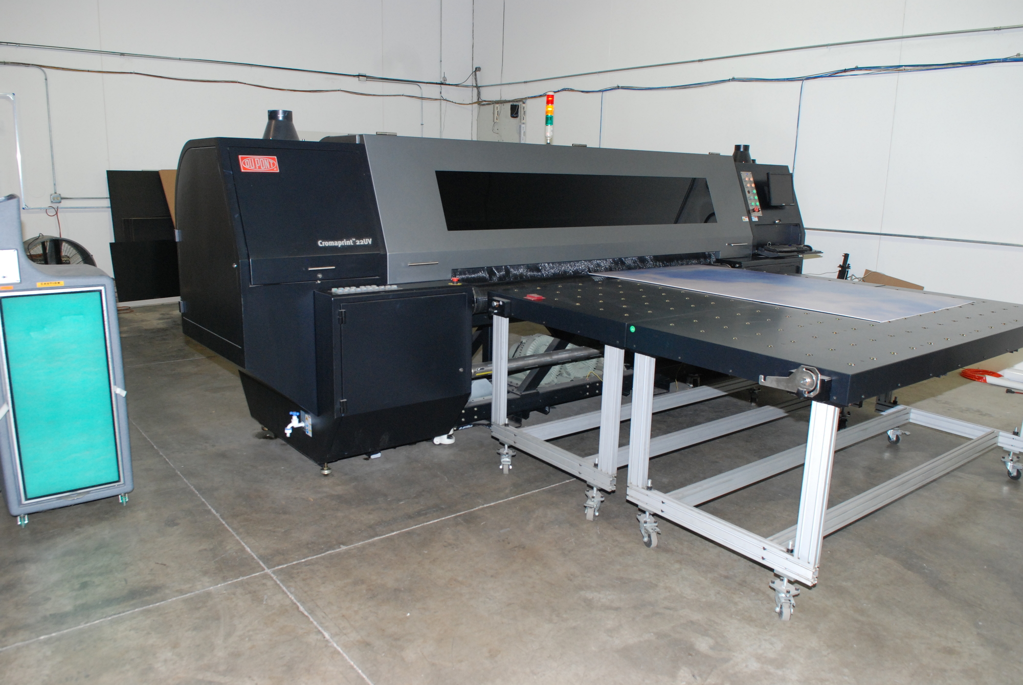 DUPONT 22UV High Graphics Flexo Printers | Global Boxmachine, LLC
