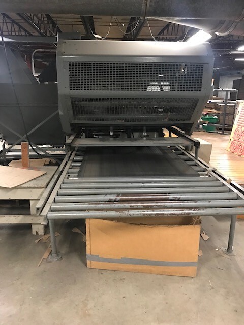 1969 BOBST 42" X 62" BOBST 1575 FLAT BED Die Cutters, Flat Bed | Global Boxmachine, LLC