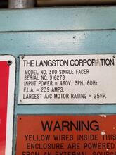 1998 LANGSTON 380 Corrugator Components, Single Facers | Global Boxmachine, LLC (88)