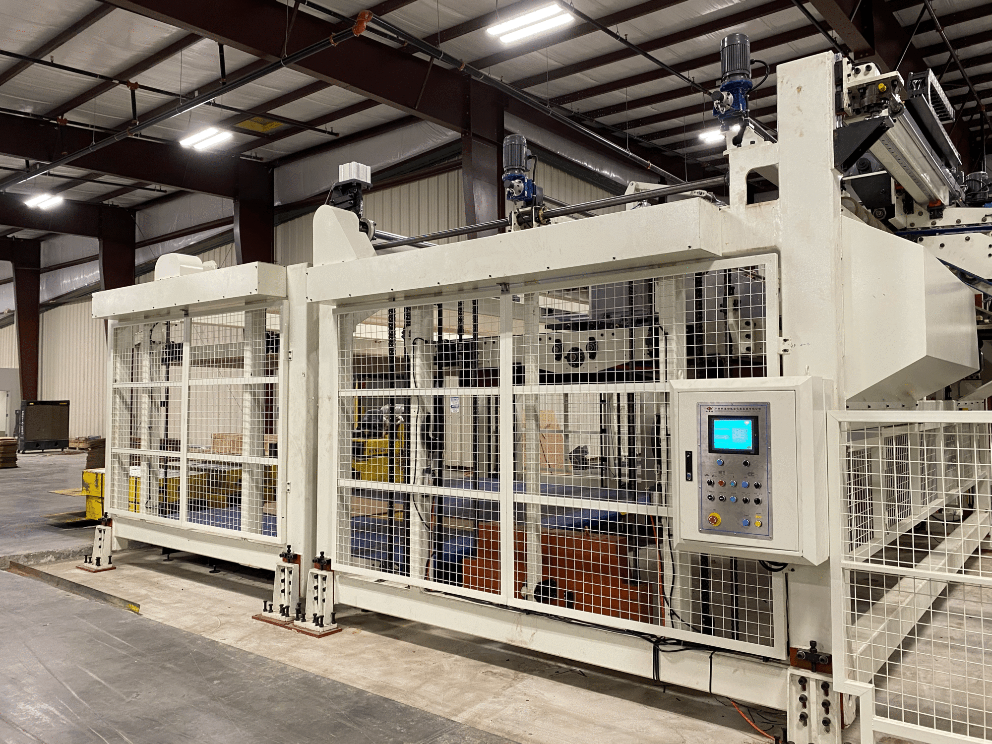 2022 KL K1X-DS AUTOMATIC DOWNSTACKER AND COMPRESSION SECTION | Global Boxmachine, LLC
