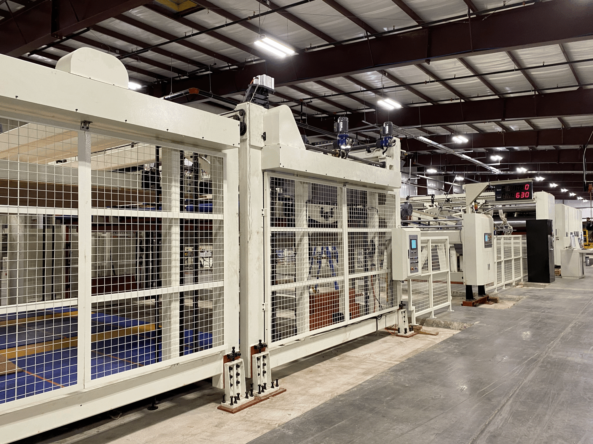 2023 KL K1X-DS AUTOMATIC DOWNSTACKER AND COMPRESSION SECTION | Global Boxmachine, LLC