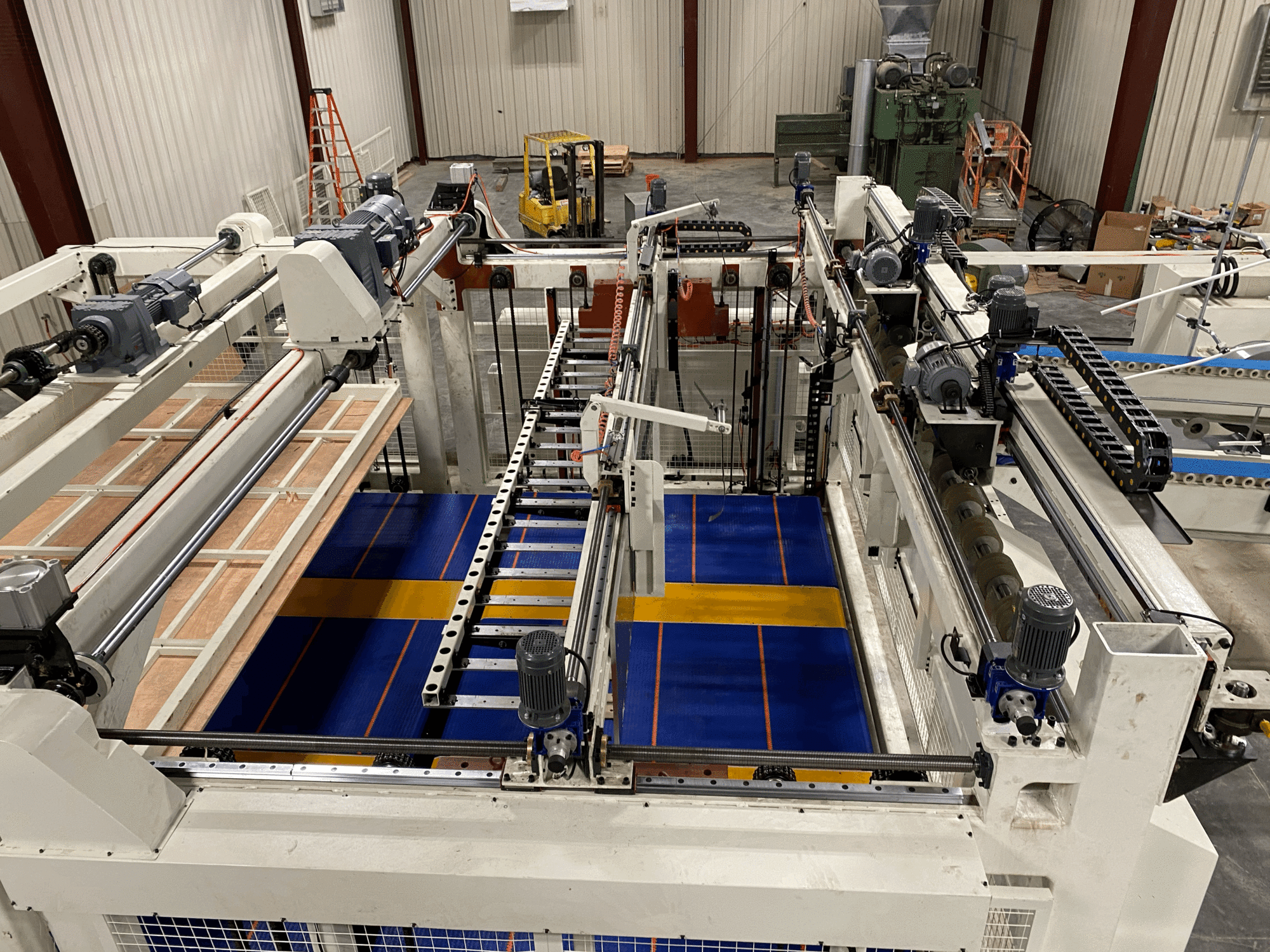 2023 KL K1X-DS AUTOMATIC DOWNSTACKER AND COMPRESSION SECTION | Global Boxmachine, LLC