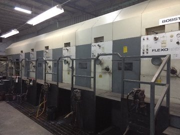 1994 BOBST 200 PRINTERS Other Misc. Equipment | Global Boxmachine, LLC